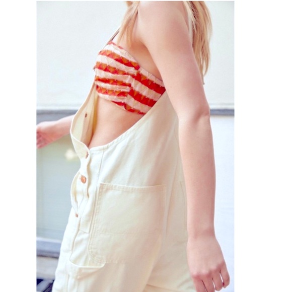 NWOT Urban Outfitters BDG Darren Canvas Overall $90 - Picture 5 of 10